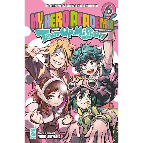 MY HERO ACADEMIA TEAM-UP MISSIONS VOL 6 TPB