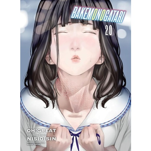 BAKEMONOGATARI VOL 20 TPB