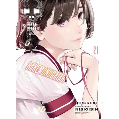 BAKEMONOGATARI VOL 21 TPB