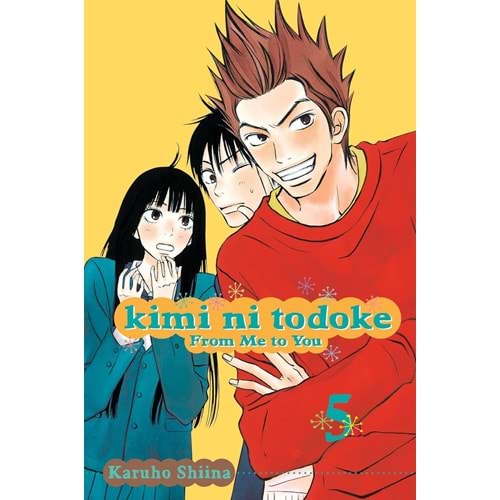 KIMI NI TODOKE FROM ME TO YOU VOL 5 TPB