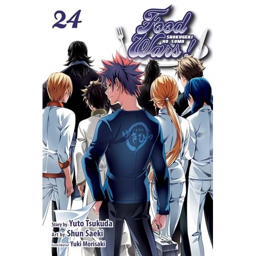 FOOD WARS SHOKUGEKI NO SOMA VOL 24 TPB