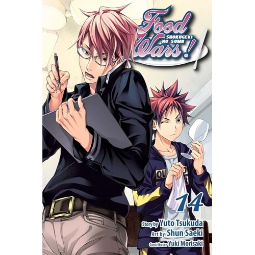 FOOD WARS SHOKUGEKI NO SOMA VOL 14 TPB