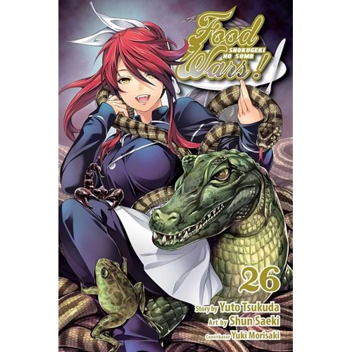 FOOD WARS SHOKUGEKI NO SOMA VOL 26 TPB