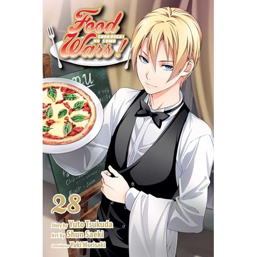 FOOD WARS SHOKUGEKI NO SOMA VOL 28 TPB