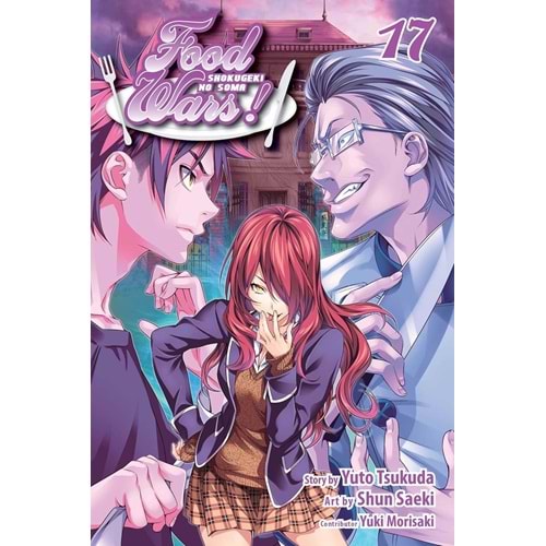 FOOD WARS SHOKUGEKI NO SOMA VOL 17 TPB