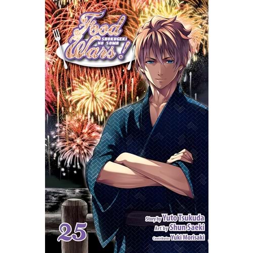 FOOD WARS SHOKUGEKI NO SOMA VOL 25 TPB
