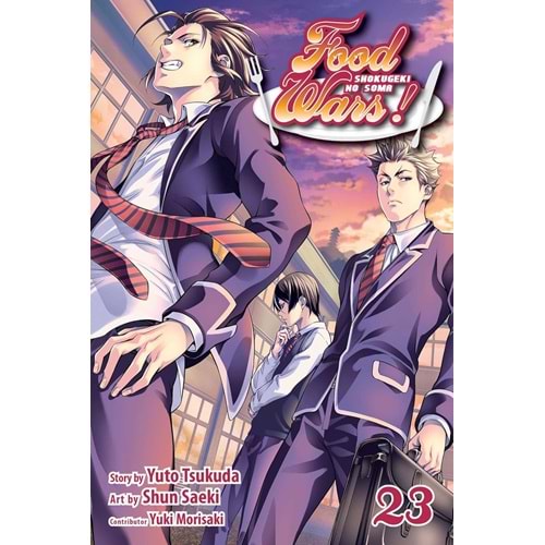 FOOD WARS SHOKUGEKI NO SOMA VOL 23 TPB