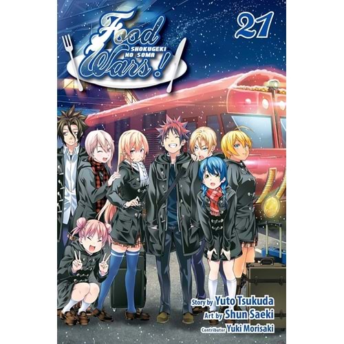 FOOD WARS SHOKUGEKI NO SOMA VOL 21 TPB
