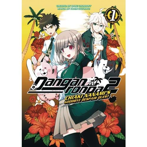 DANGANRONPA 2 CHIAKI NANAMIS GOODBYE DESPAIR QUEST VOL 1 TPB