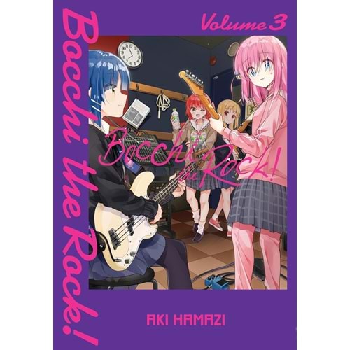 BOCCHI THE ROCK VOL 3 TPB