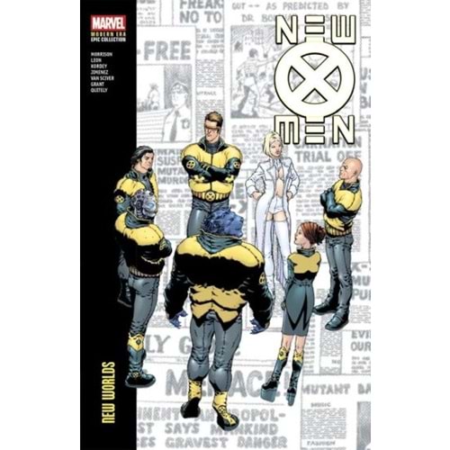 NEW X-MEN MODERN ERA EPIC COLLECTION NEW WORLDS TPB