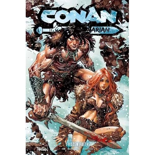 CONAN THE BARBARIAN (2023) VOL 4 FROZEN FAITH TPB REGULAR EDITION DAN PANOSIAN COVER