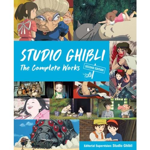 STUDIO GHIBLI THE COMPLETE WORKS SECOND EDITION HC
