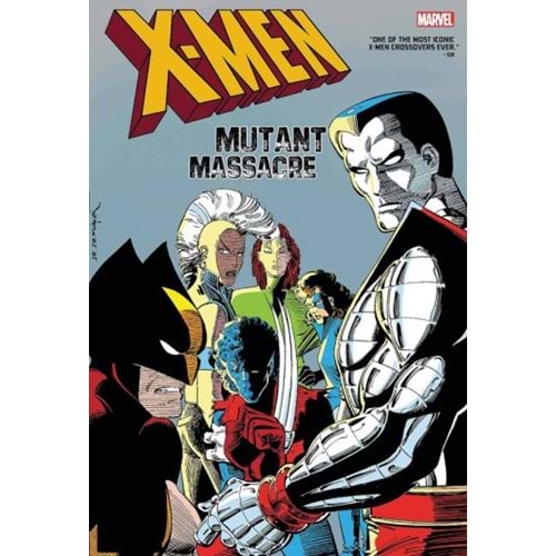 X-MEN MUTANT MASSACRE OMNIBUS HC ROMITA JR COVER
