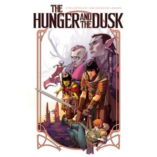 HUNGER AND THE DUSK TPB