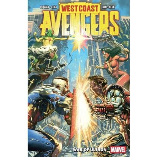 WEST COAST AVENGERS VOL 2 WAR OF ULTRON TPB