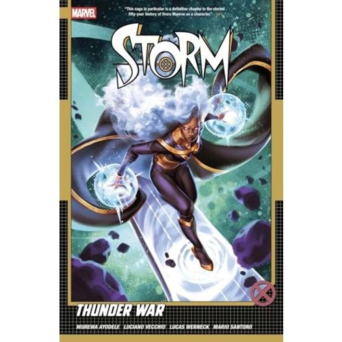 STORM (2024) VOL 2 THUNDER WAR TPB