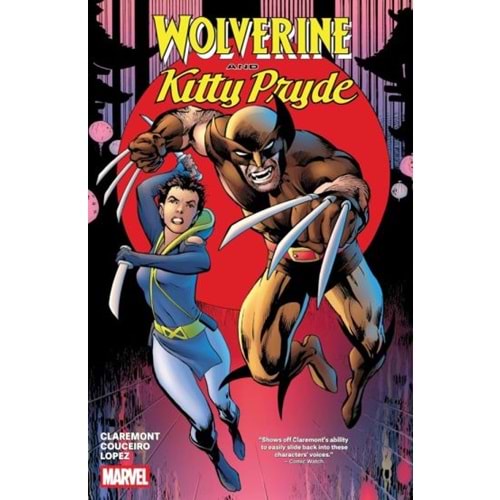 WOLVERINE AND KITTY PRYDE TPB