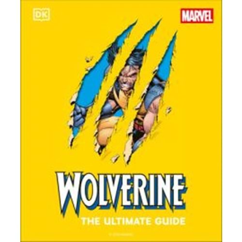 WOLVERINE THE ULTIMATE GUIDE HC