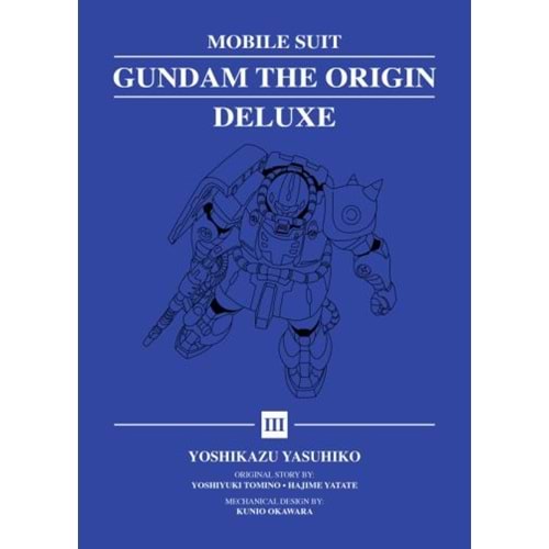 MOBILE SUIT GUNDAM THE ORIGIN DELUXE EDITION VOL 3 HC