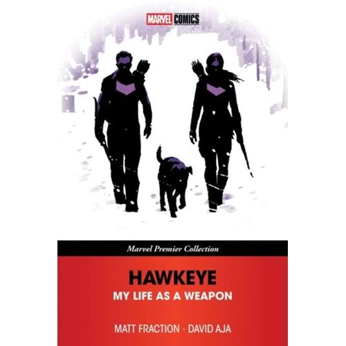 MARVEL PREMIER COLLECTION HAWKEYE MY LIFE AS A WEAPON TPB