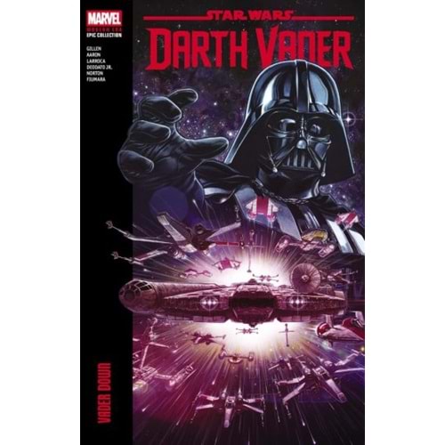 STAR WARS DARTH VADER MODERN ERA EPIC COLLECTION VADER DOWN TPB