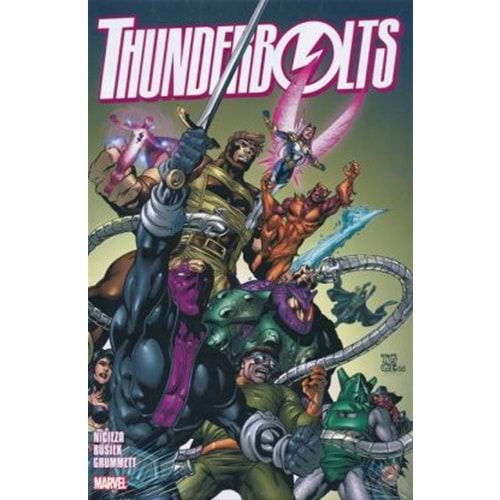 THUNDERBOLTS OMNIBUS VOL 3 HC GRUMMET NEW THUNDERBOLTS COVER