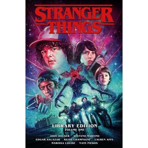 STRANGER THINGS LIBRARY EDITION VOL 1 HC