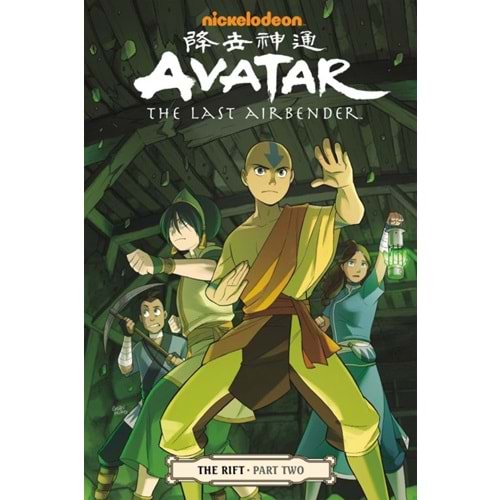 AVATAR THE LAST AIRBENDER THE RIFT PART TWO TPB