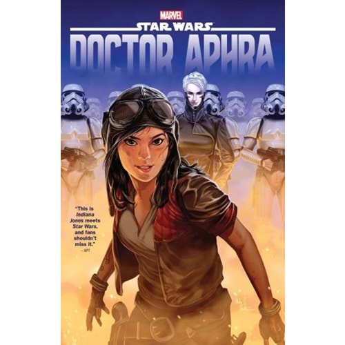 STAR WARS DOCTOR APHRA OMNIBUS VOL 1 HC WITTER COVER