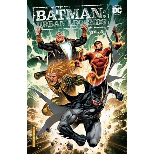 BATMAN URBAN LEGENDS VOL 4 TPB