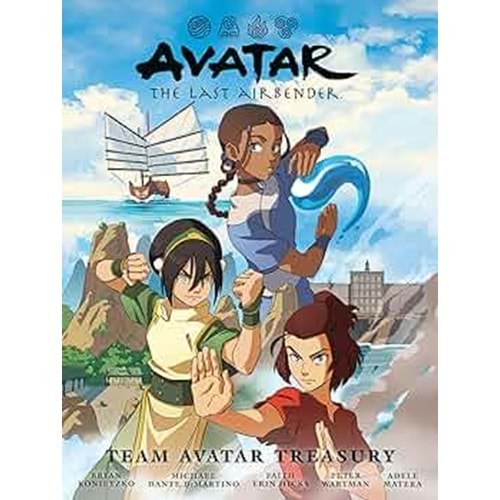 AVATAR THE LAST AIRBENDER TEAM AVATAR TREASURY TPB