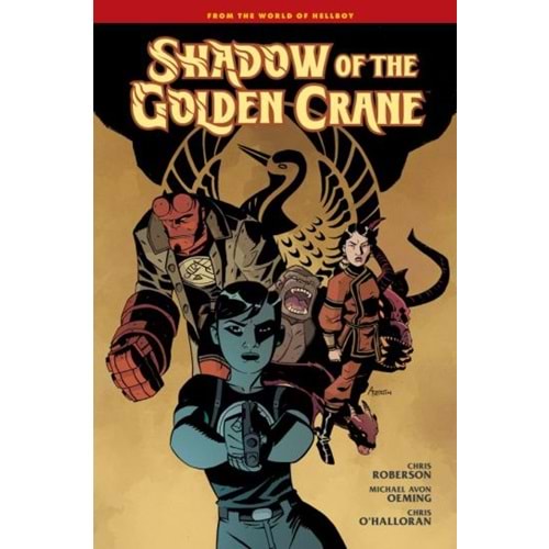 SHADOW OF THE GOLDEN CRANE HC