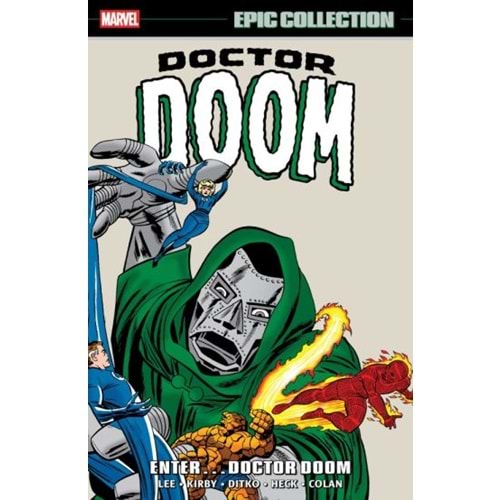 DOCTOR DOOM EPIC COLLECTION ENTER DOCTOR DOOM TPB