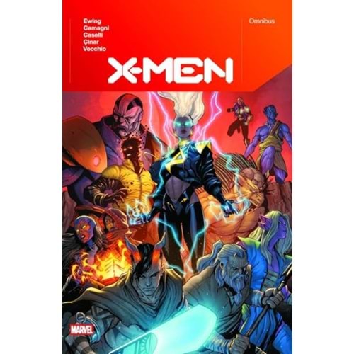 X-MEN BY AL EWING OMNIBUS HC STEFANO CASELLI COVER