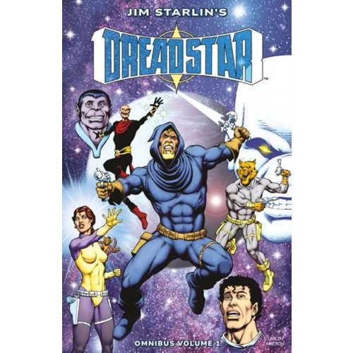 JIM STARLINS DREADSTAR OMNIBUS VOL 1 TPB
