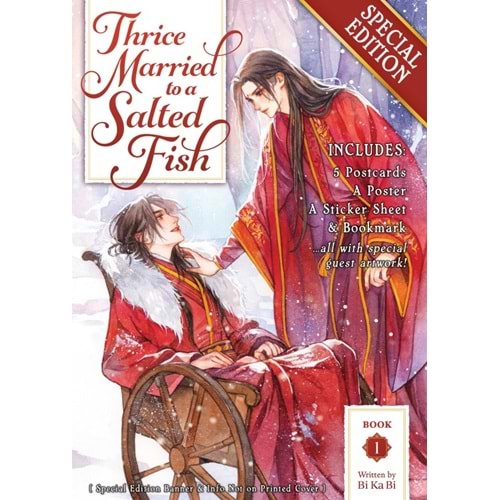 THRICE MARRIED TO A SALTED FISH NOVEL VOL 1 SPECIAL EDITION TPB