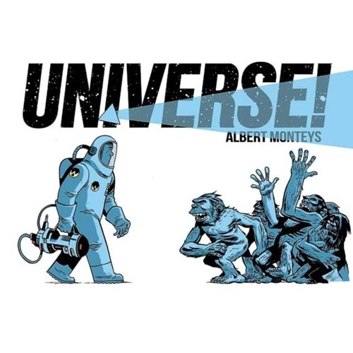 UNIVERSE VOL 1 HC