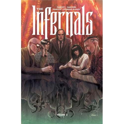 INFERNALS VOL 1 FAMILY BUSINESS TPB