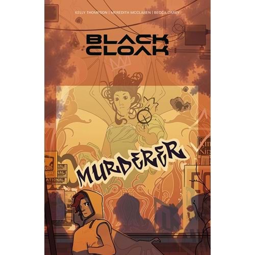 BLACK CLOAK VOL 2 MURDERER TPB