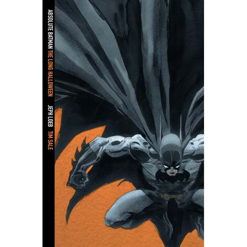 ABSOLUTE BATMAN THE LONG HALLOWEEN HC