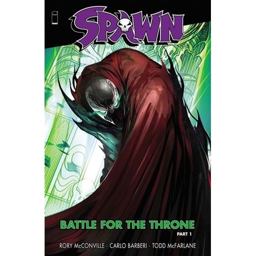 SPAWN BATTLE FOR THE THRONE PART 1 TPB