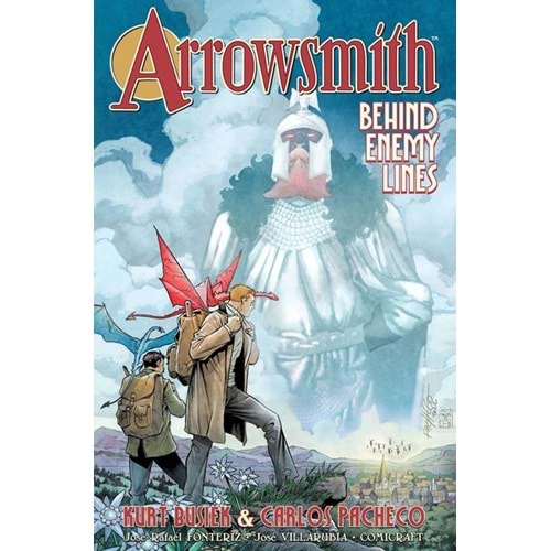 ARROWSMITH VOL 2 BEHIND ENEMY LINES TPB