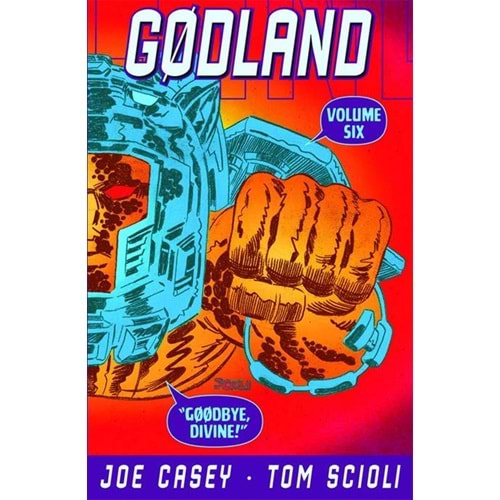 GODLAND VOL 6 GOODBYE DIVINE TPB