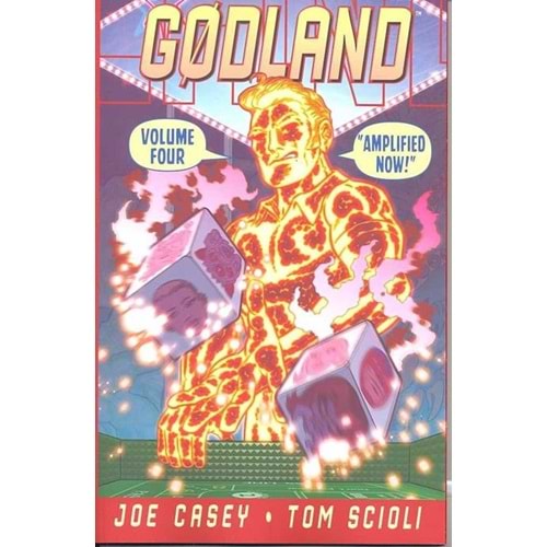 GODLAND VOL 4 AMPLIFIED NOW TPB