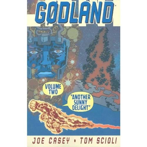 GODLAND VOL 2 ANOTHER SUNNY DELIGHT TPB