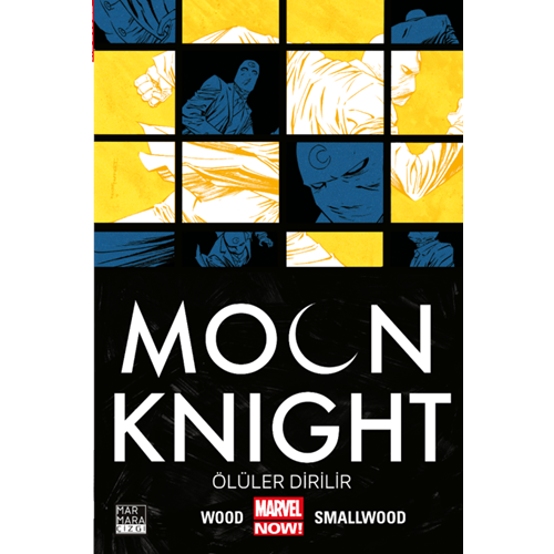 MOON KNIGHT CİLT 2 ÖLÜLER DİRİLİR