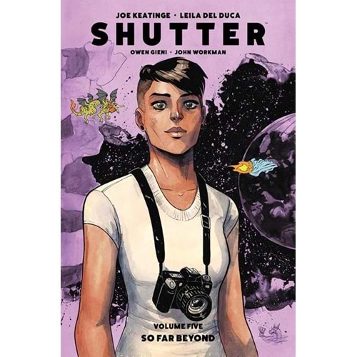 SHUTTER VOL 5 SO FAR BEYOND TPB