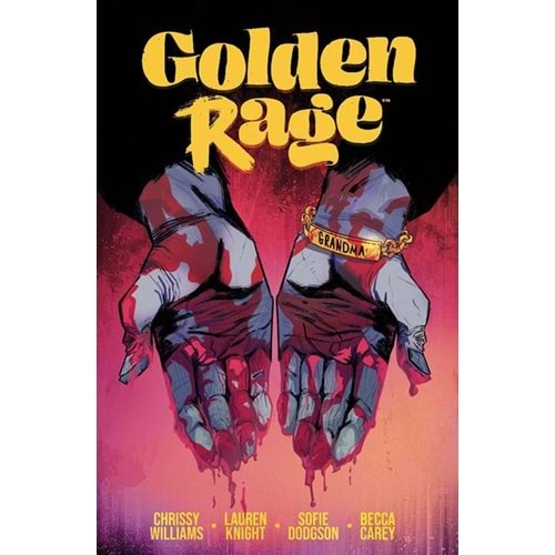 GOLDEN RAGE VOL 1 TPB