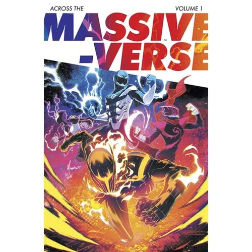 ACROSS THE MASSIVE-VERSE TPB